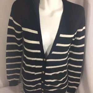 J. Crew Women cardigan top Size XS  V-neck